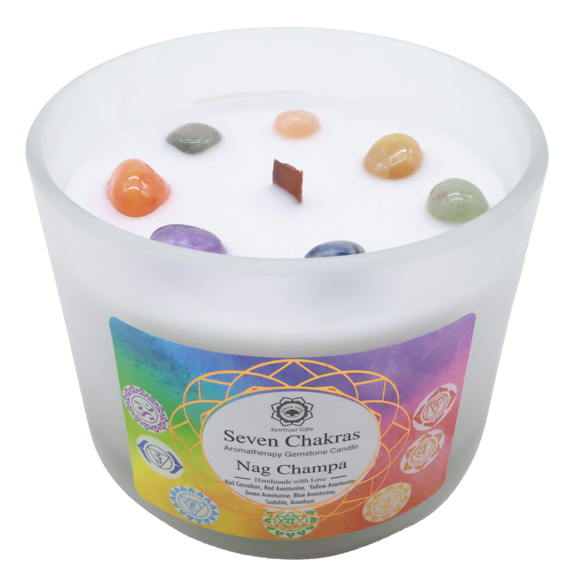Candela Green Tree '7 1' Nag Champa 256g