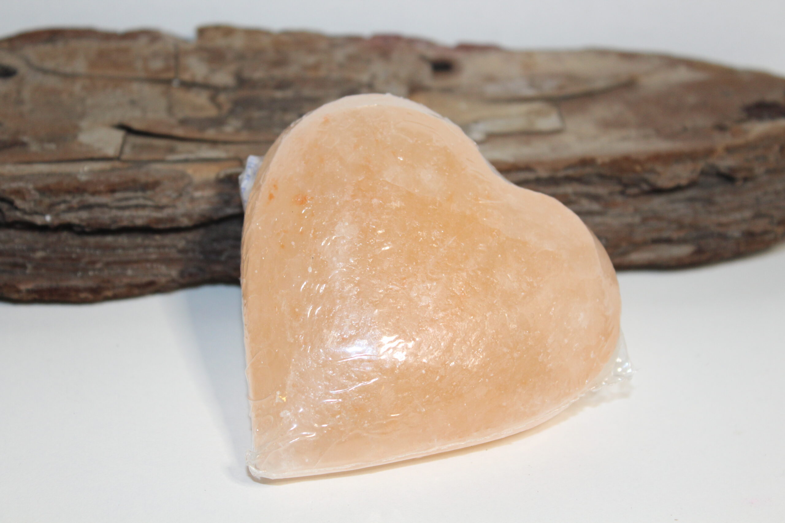 Sapone al Sale dell'Himalaya Cuore