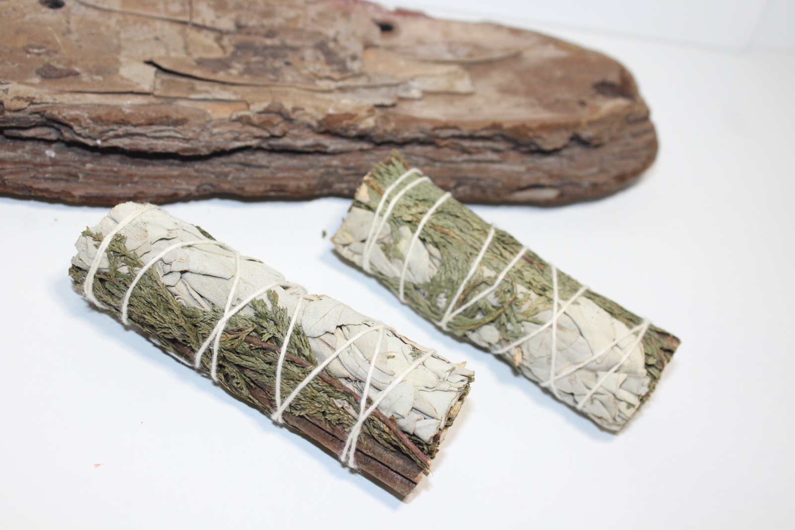 Smudge Naturale Salvia Bianca & Cedro. Purificazione Energetica - immagine 2