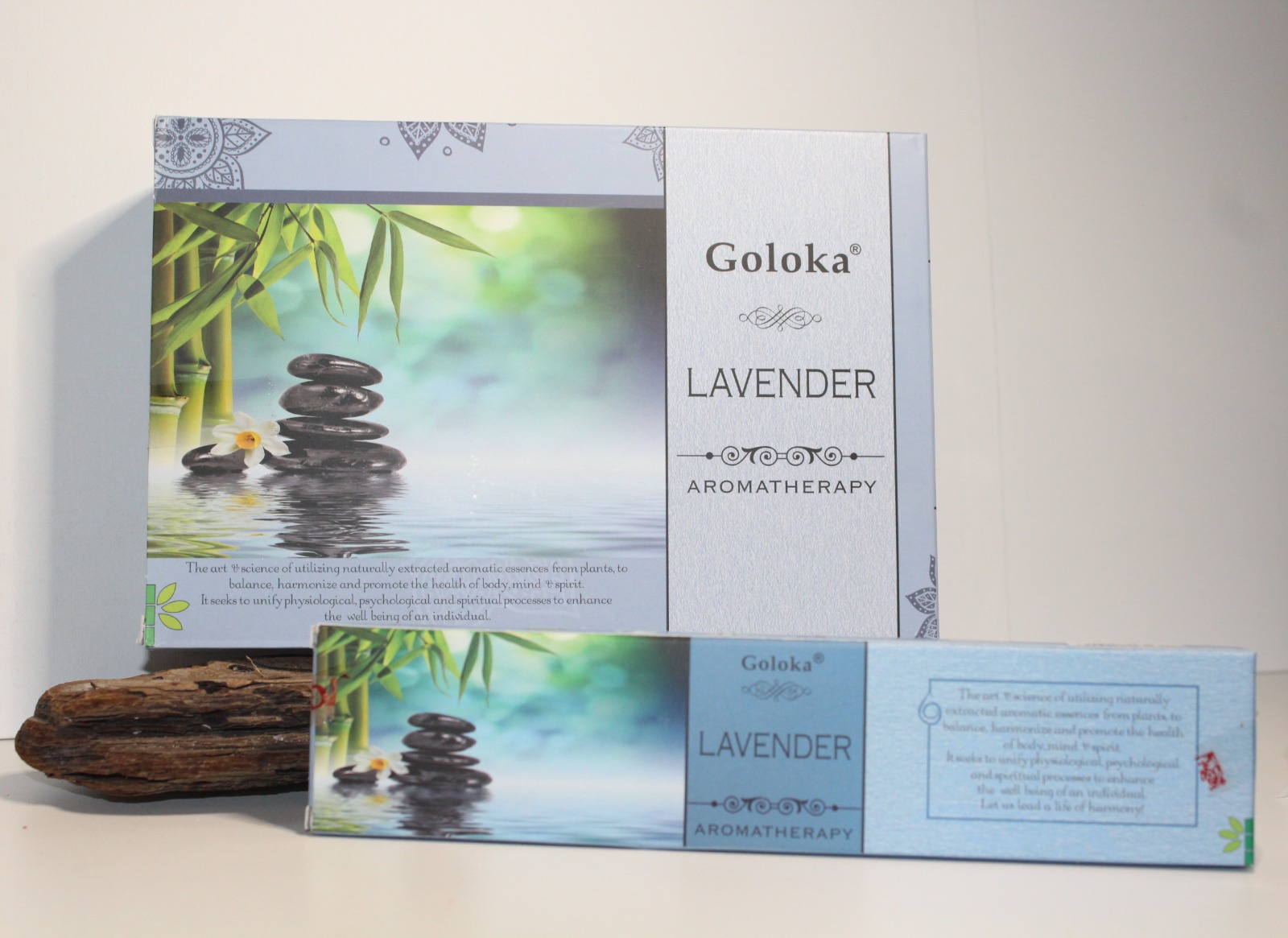 Incenso Aromaterapico Goloka Lavender - immagine 2