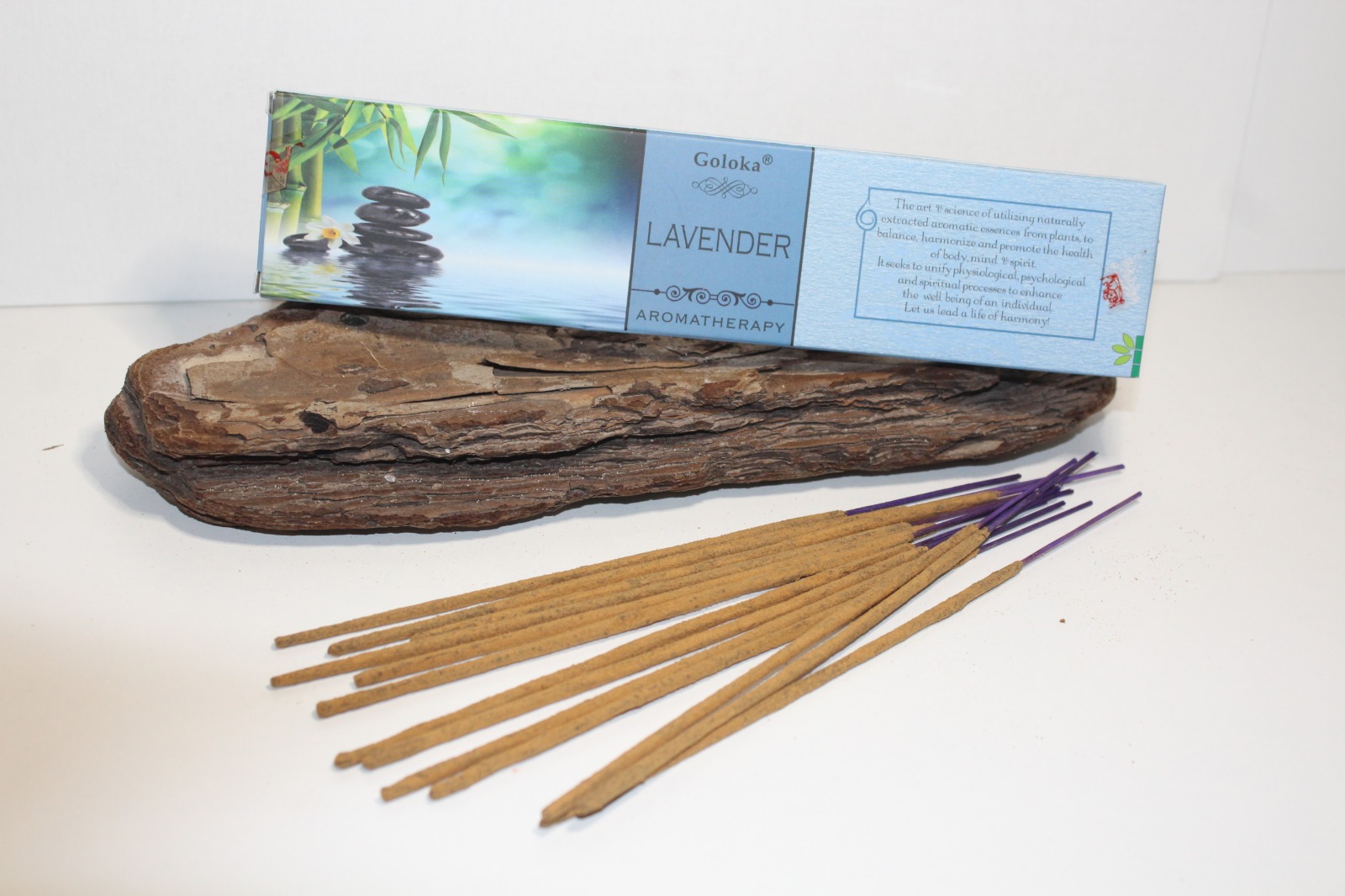 Incenso Aromaterapico Goloka Lavender - immagine 3