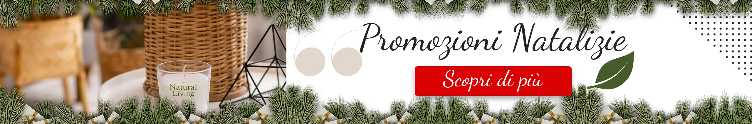Speciale Natale Natural Living Italia