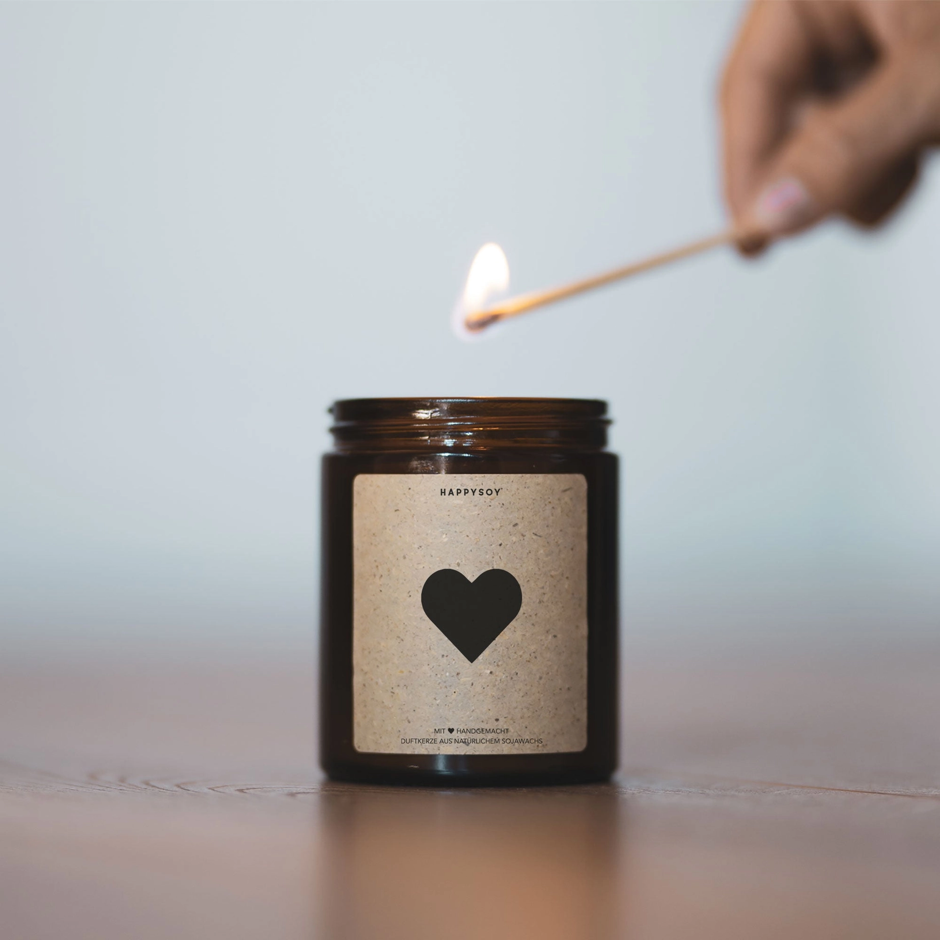 Candela Profumata “Amore” – Candela della Riconciliazione per Coppie, Idea Regalo per Ritrovare Armonia, (322 g) - immagine 6