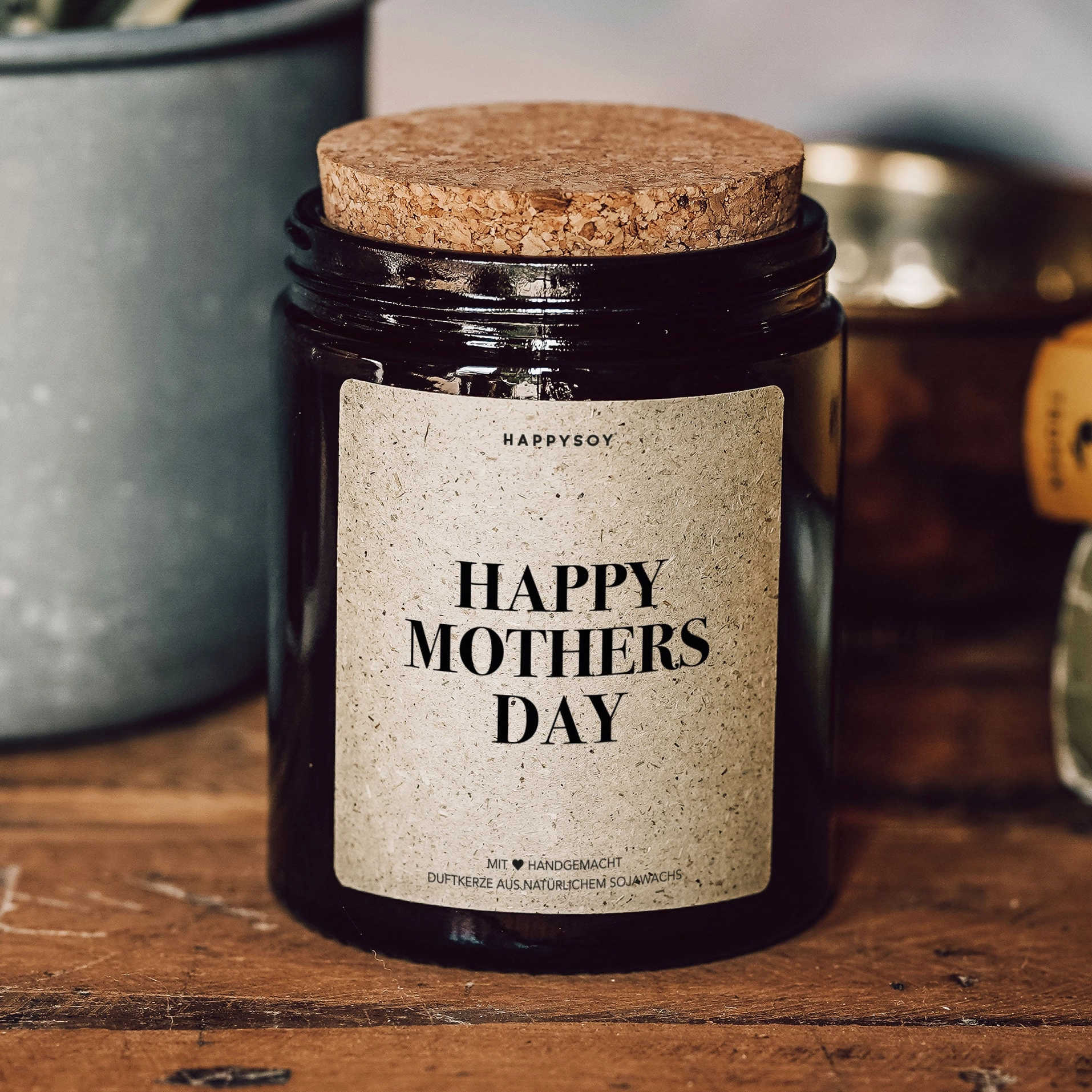 Candela profumata Felice festa della mamma