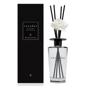 Cocodor Diffusore a Bastoncini 500 ml April Breeze – Profumatore per Ambiente Effetto Panni Puliti con Fiore Bianco