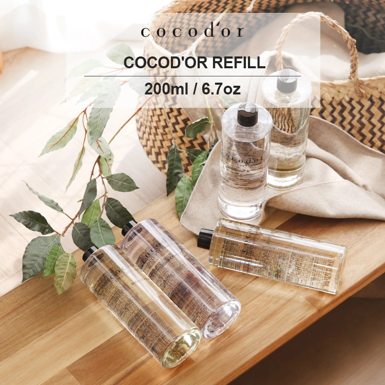 Cocodor Ricarica 200 ml April Breeze – Refill per Profumatore per Ambiente e Diffusore di Fragranze, Atmosfera Fresca e Raffinata - immagine 4
