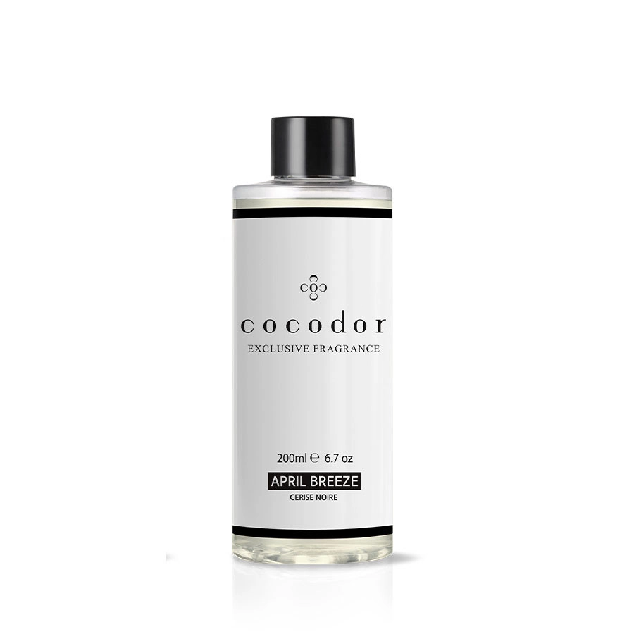 Cocodor Ricarica 200 ml April Breeze – Refill per Profumatore per Ambiente e Diffusore di Fragranze, Atmosfera Fresca e Raffinata