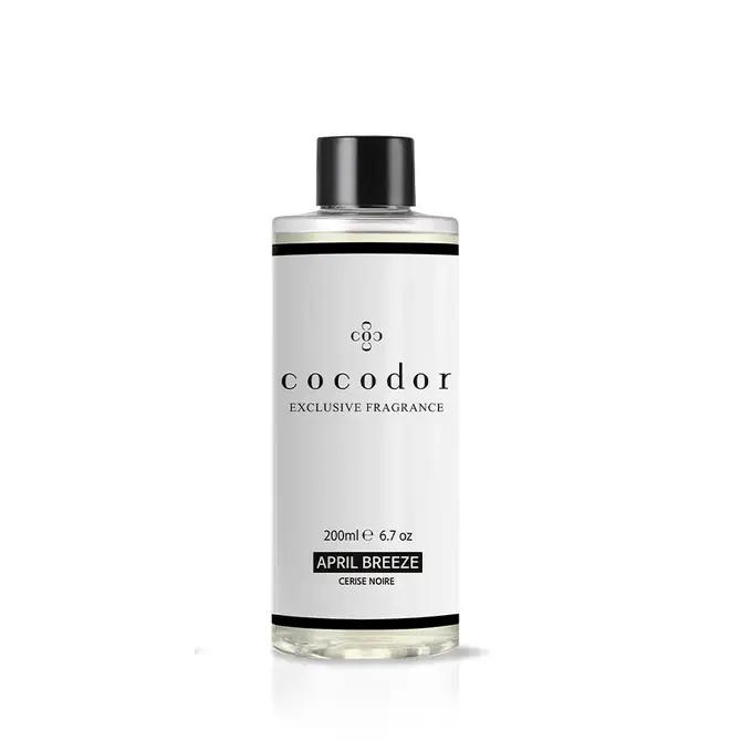 Cocodor Ricarica 200 ml Wellness – Refill per Profumatore per Ambiente e Diffusore di Fragranze, Sensazione Fresca di Benessere e Pace
