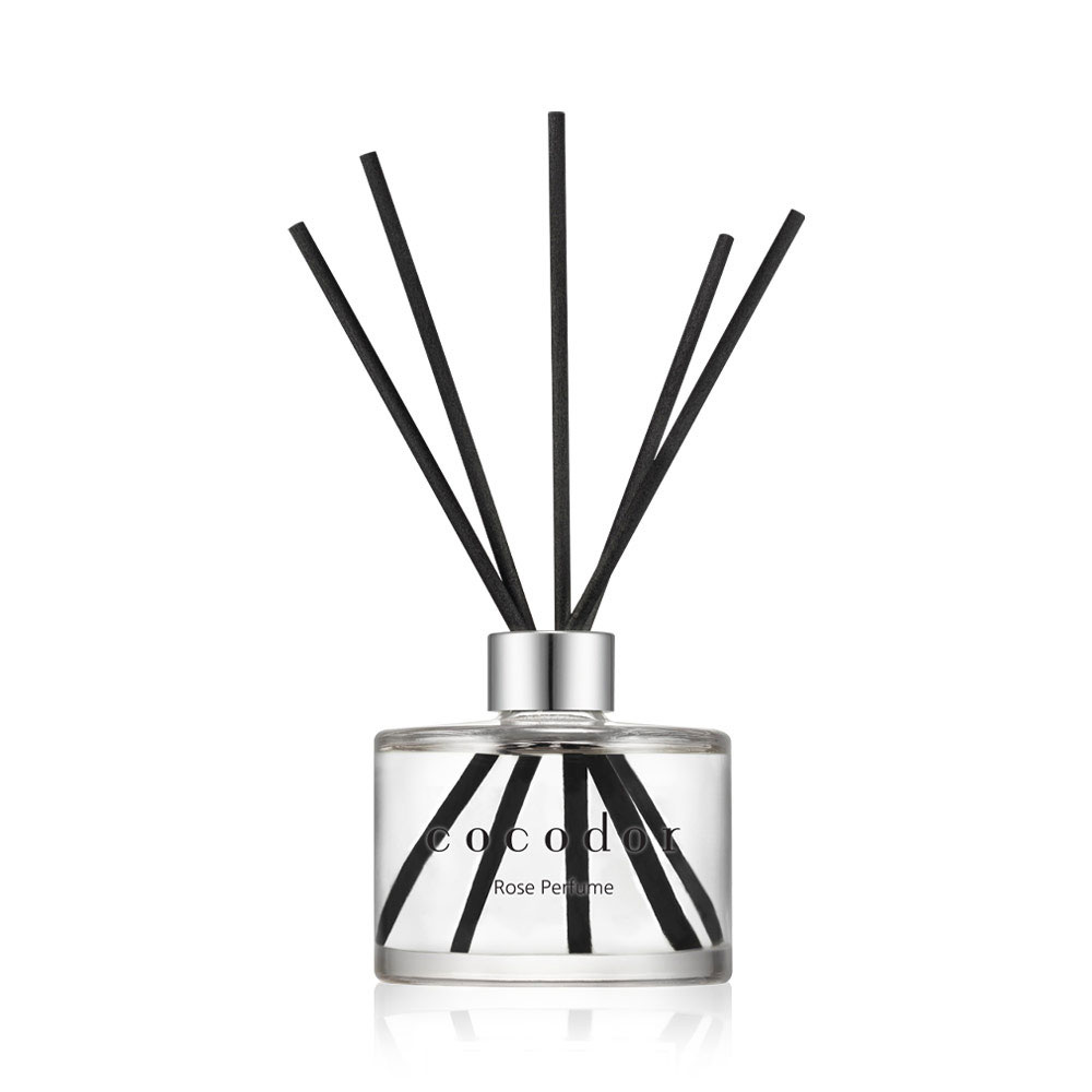 Cocodor Signature Diffusore a Bastoncini 200 ml Profumo di Rosa – Profumatore per Ambiente con Rose Centifolie di Grasse, Musk e Bastoncini Neri in Rattan - immagine 10