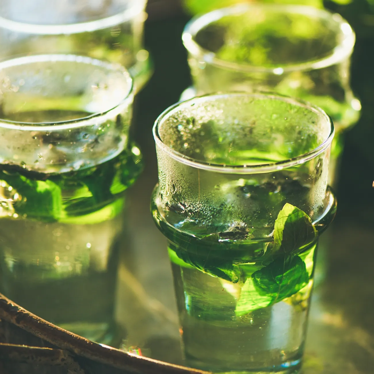 La Candela Che Diventa Pianta Verbena E Menta In Cocco - immagine 3