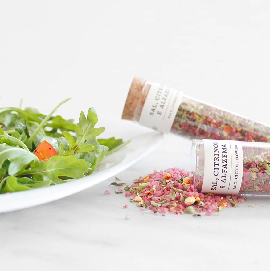 Sal Da Terra Sale Aromatizzato Rio Maior 4 Tubetti + Base - immagine 5
