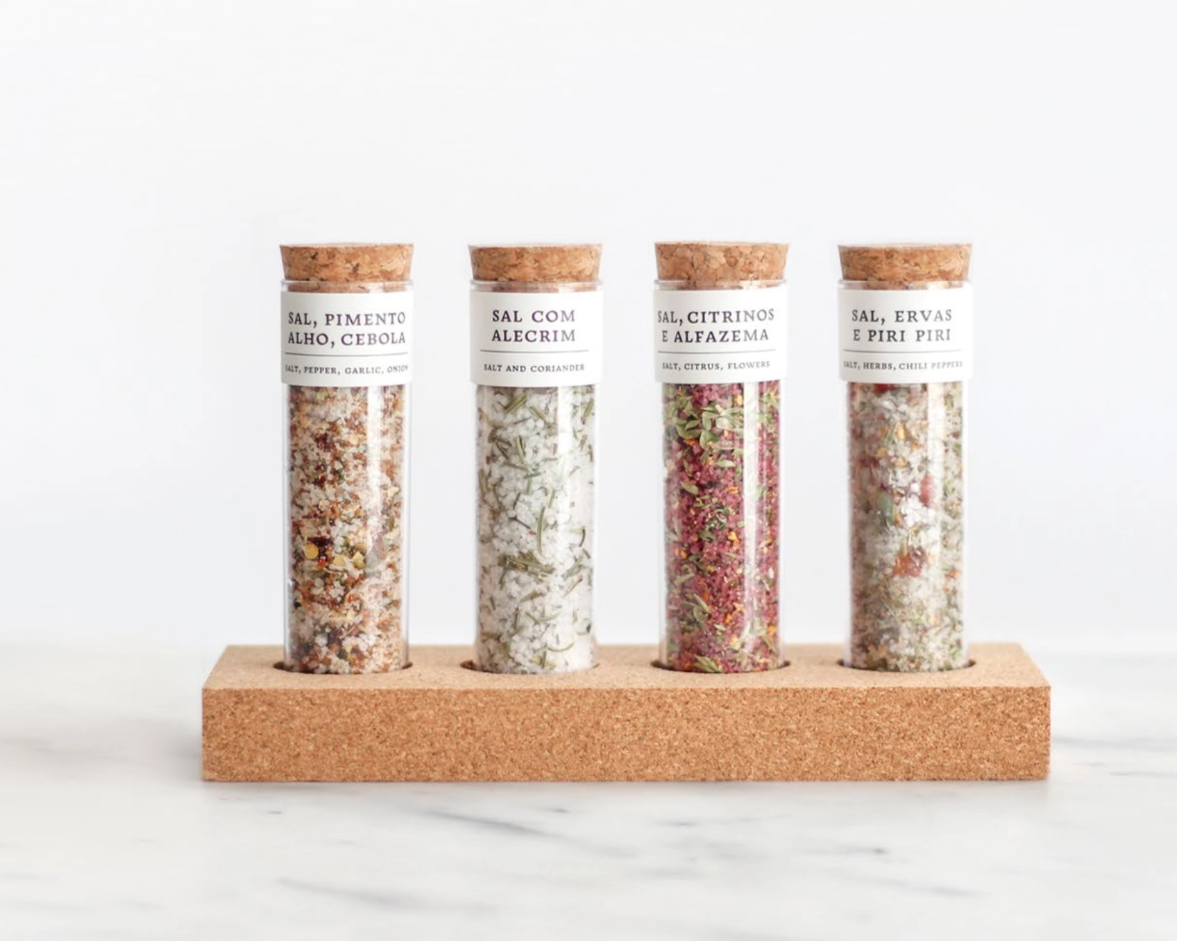 Sal Da Terra Sale Aromatizzato Rio Maior 4 Tubetti + Base - immagine 6