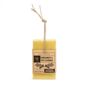 Sapone Bio Bergamotto E Tè D’Aubrac Per Pelli Secche