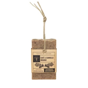 Sapone Da Cucina Bio Caffè E Cannella-Arancia 100 g