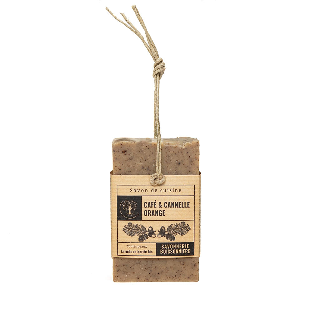 Sapone Da Cucina Bio Caffè E Cannella-Arancia 100 g