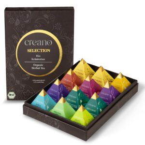 Set Tisane Bio Creano 12 Bustine Piramidali 30 G