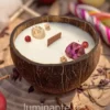 La Candela Che Diventa Pianta Love Apple In Cocco