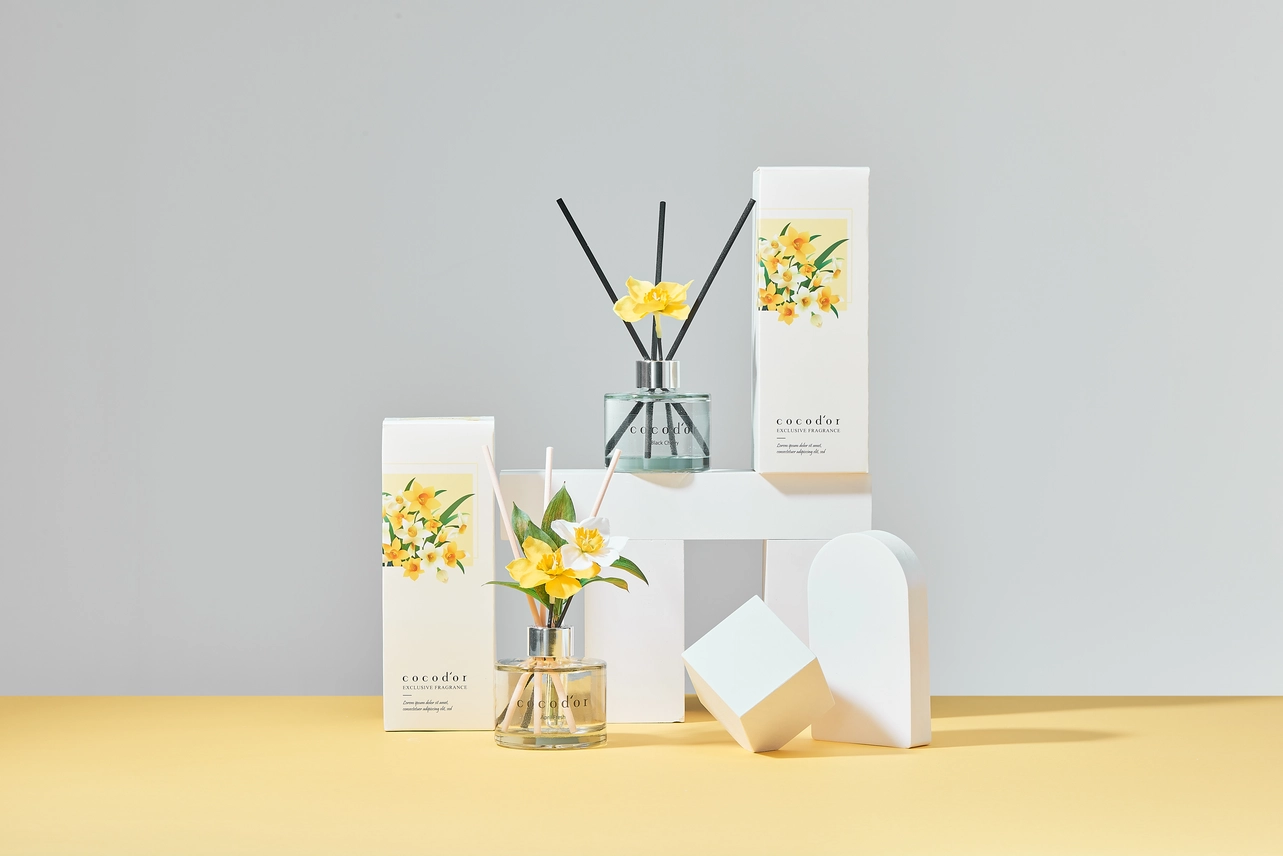 Diffusore Cocodor Daffodil da 200 ml Vaniglia e Legno di Sandalo