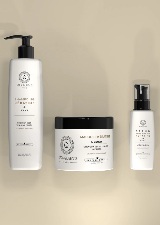 Kit rituale trio al cocco