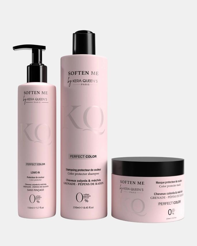 Linea Perfect Color - Shampoo + Maschera + Leave-in