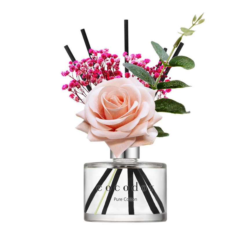 Diffusore di Rose Cocodor 200 ml Fragranza Puro Cotone - immagine 2