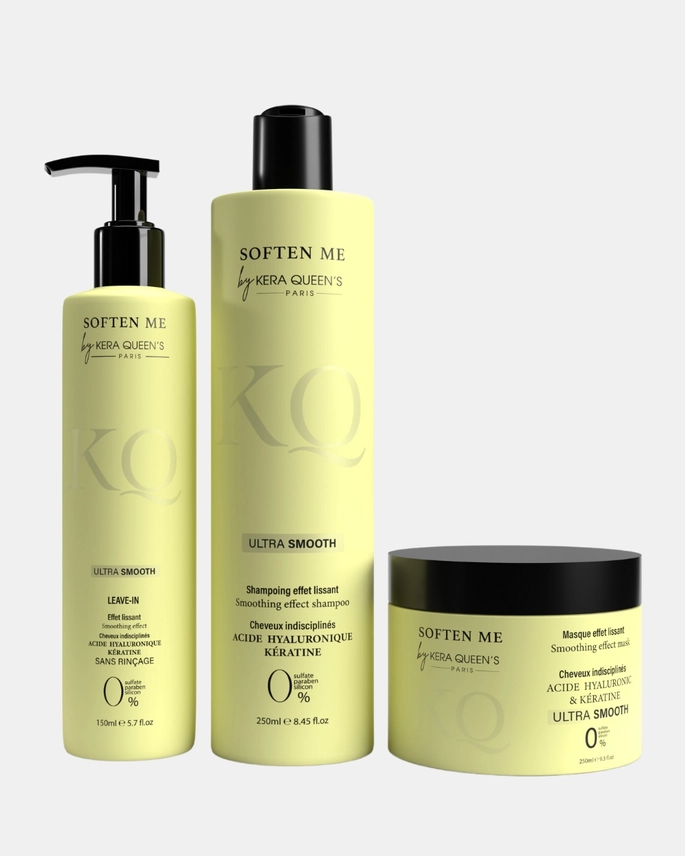 Linea Ultra Smooth - Shampoo, Maschera e Leave-in