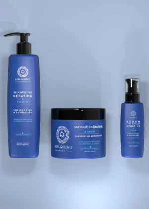 Kit rituale al tannino per capelli sottili e devitalizzati
