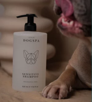 Shampoo delicato per cani sensibili senza profumo