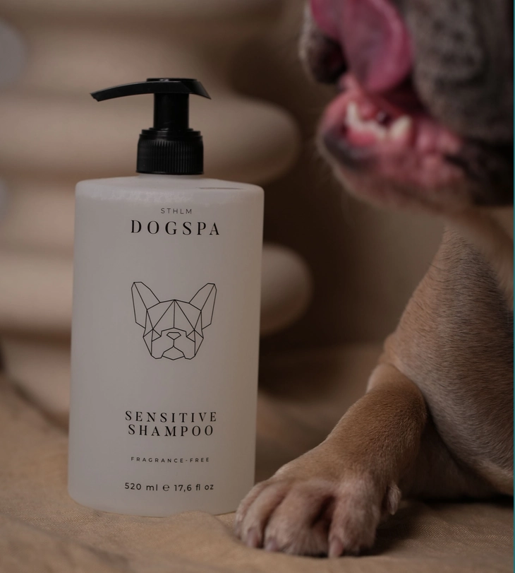 Shampoo delicato per cani sensibili senza profumo