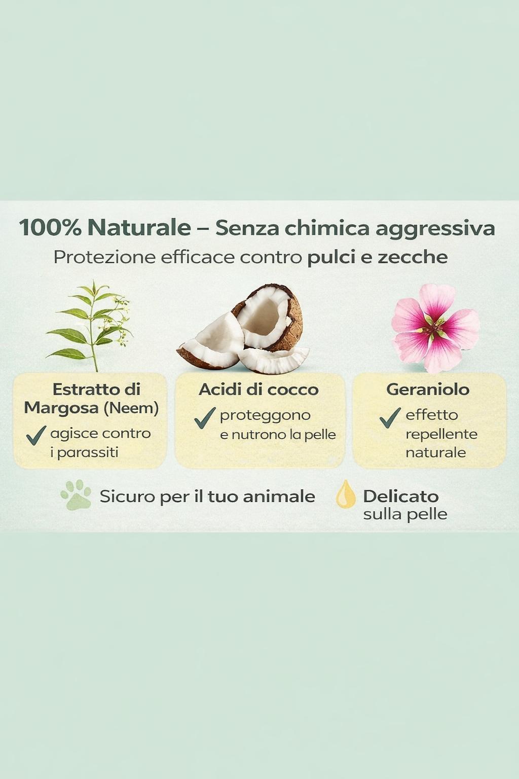 Zpot-on per gatti contro zecche, pulci, acari e zanzare - immagine 3