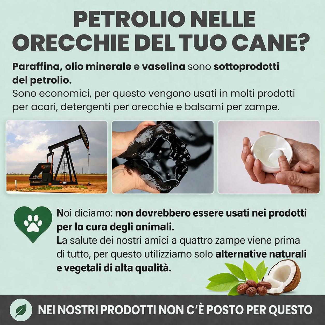Detergente e cura auricolare 2-in-1 per cani e gatti - immagine 5