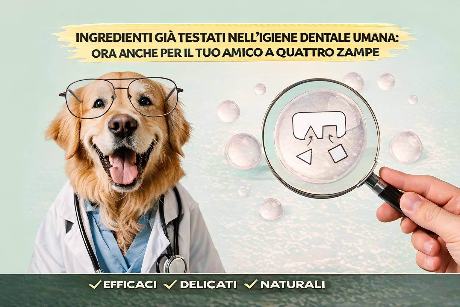 Enzymodent: dentifricio enzimatico per cani con formula naturale per cura e prevenzione - immagine 4