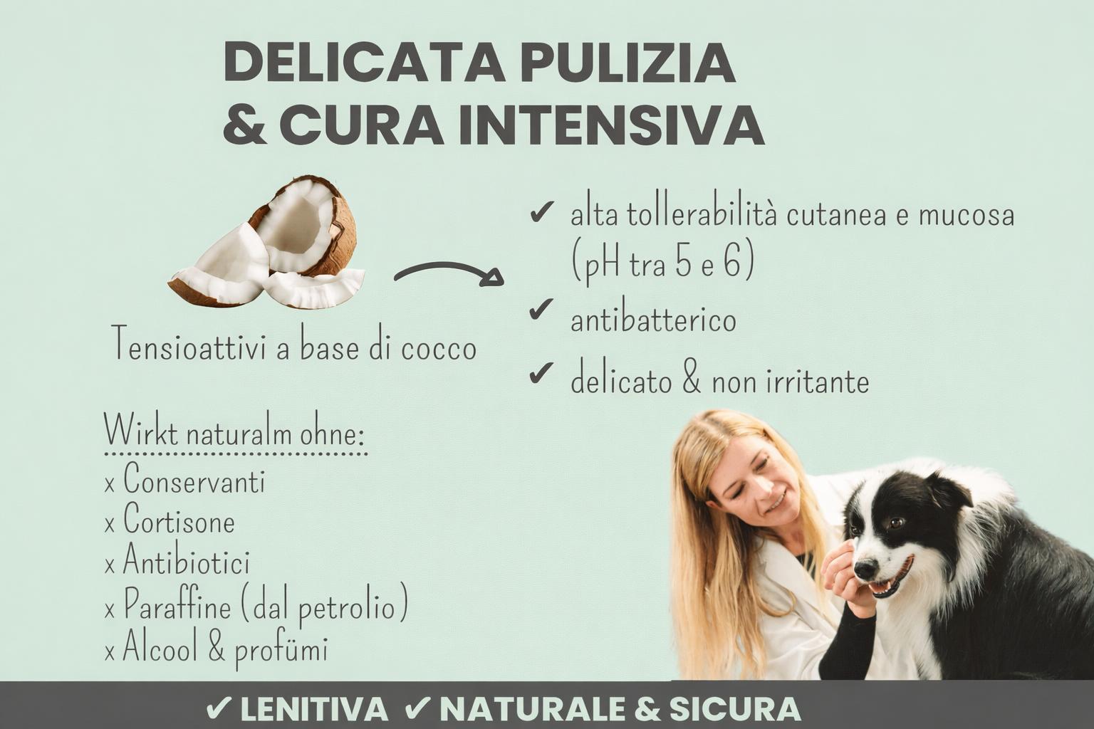 Noms+ Augenfein 2-in-1 detergente e cura per occhi di cani e gatti - immagine 4