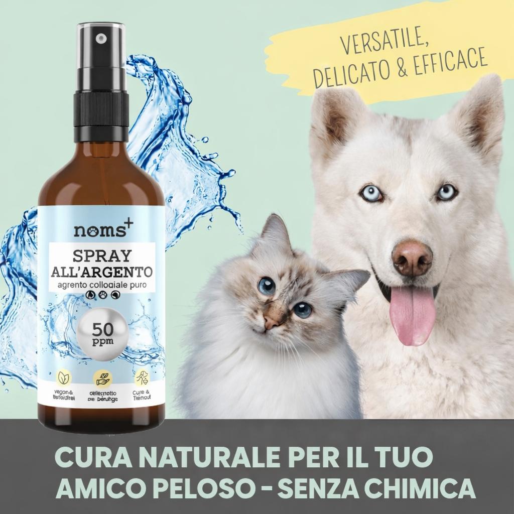Spray d'argento per cani e gatti con 50 ppm (100 ml) - immagine 2