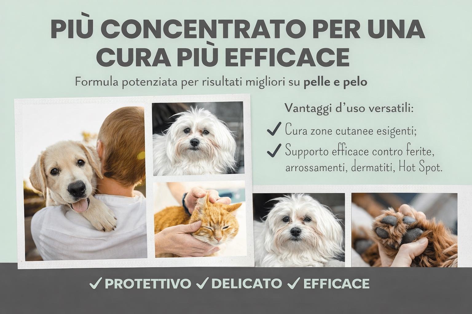 Spray d'argento per cani e gatti con 50 ppm (100 ml) - immagine 5
