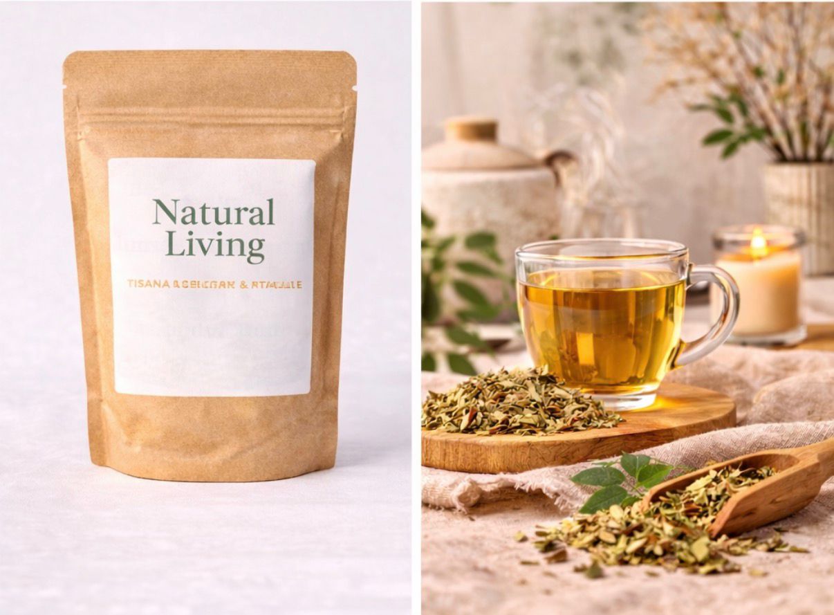 Tisana Drenante Naturale Detox 100g - immagine 2