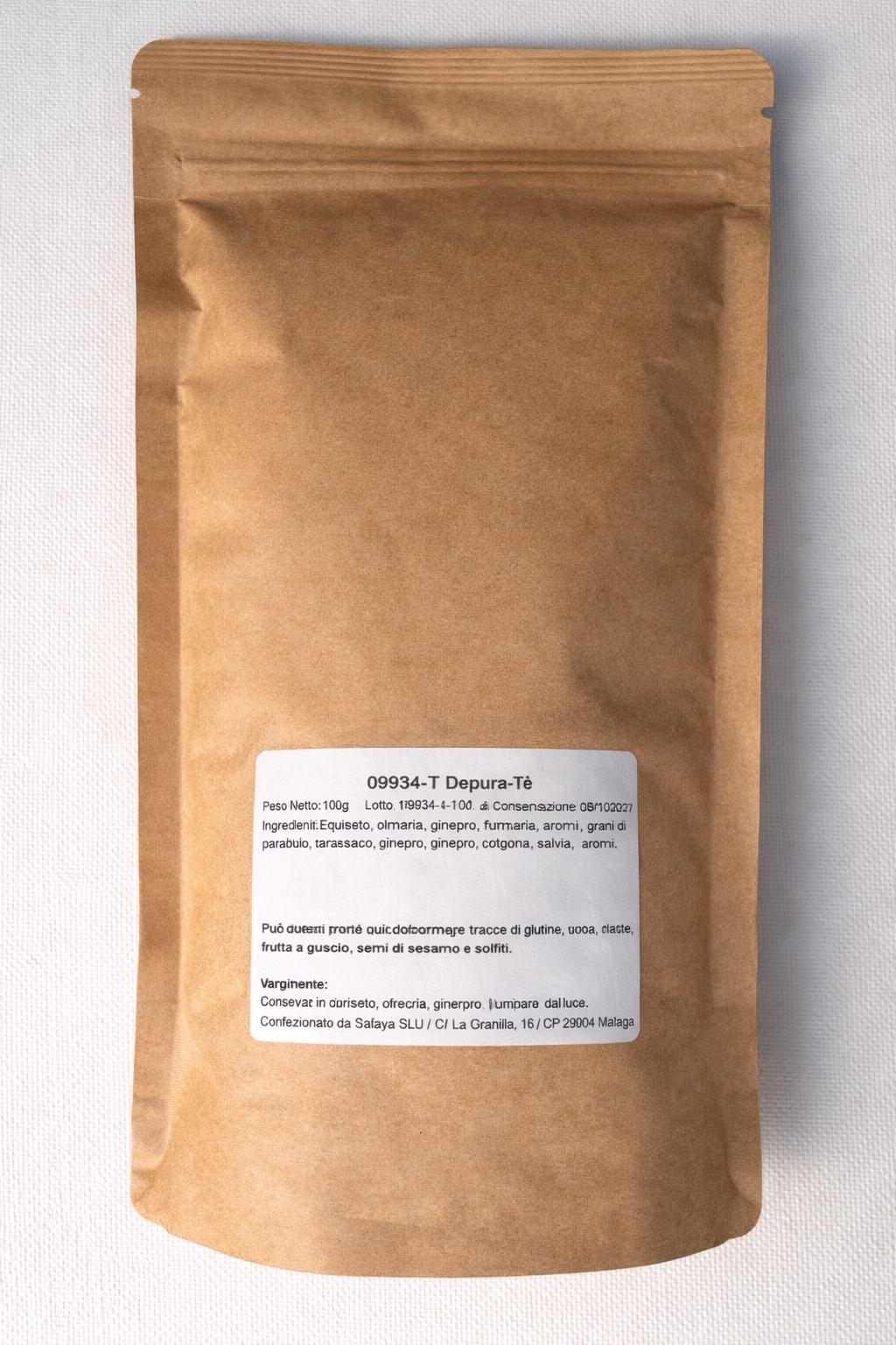 Tisana Depura-Tè Detox Naturale - immagine 3
