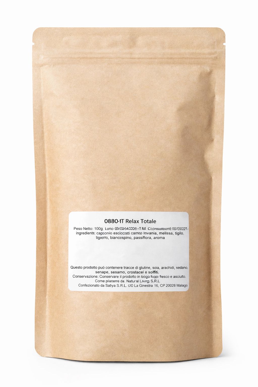 Tisana Relax Totale – Natural Living - immagine 3