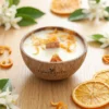 La candela che diventa pianta - Fiore d’arancio