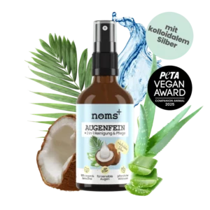 Noms+ Augenfein 2-in-1 detergente e cura per occhi di cani e gatti