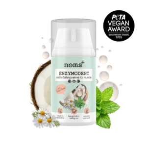 Enzymodent: dentifricio enzimatico per cani con formula naturale per cura e prevenzione