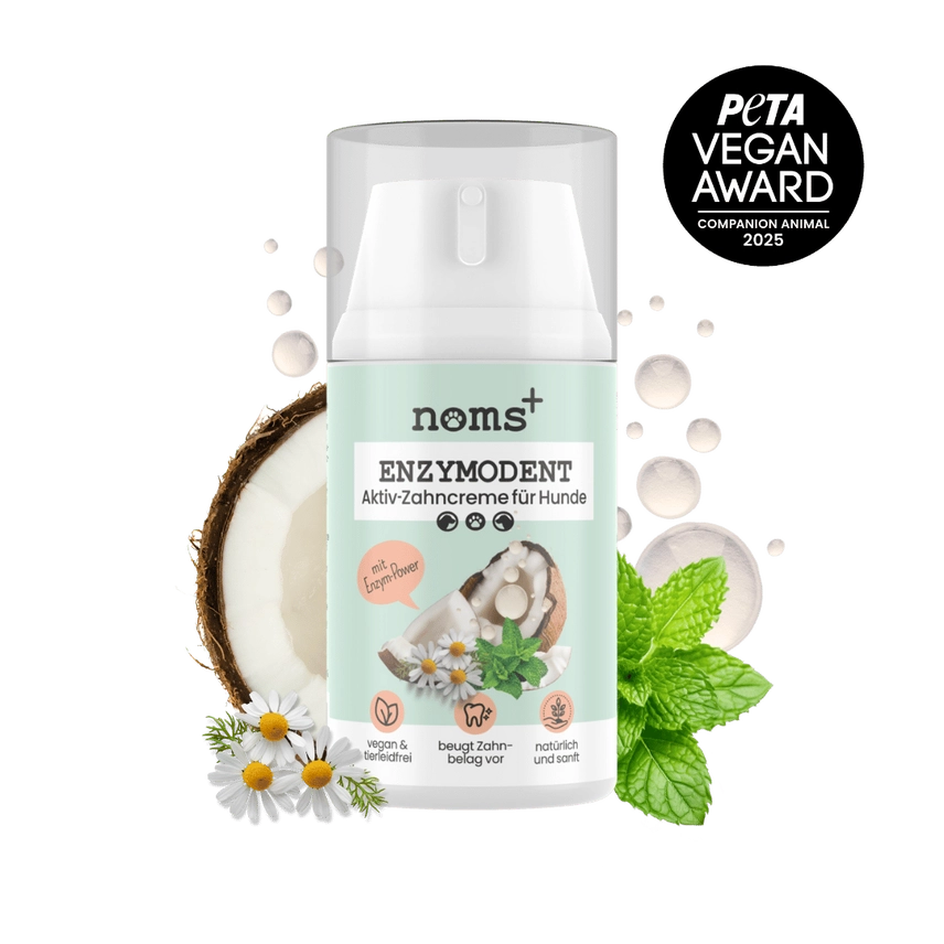 Enzymodent: dentifricio enzimatico per cani con formula naturale per cura e prevenzione