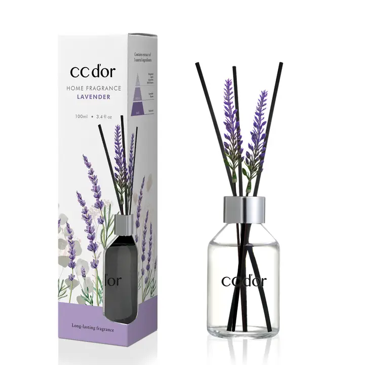 Diffusore a bastoncini CCDOR Flower - Fragranza Lavanda