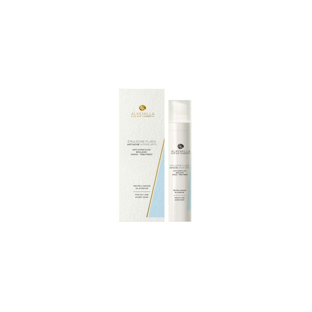 Emulsione Fluida AntiAcne Azione Urto - Alkemilla - immagine 2