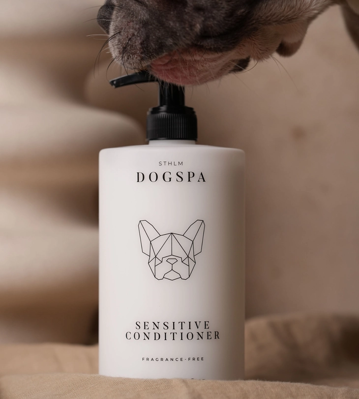 Balsamo delicato per cani sensibili