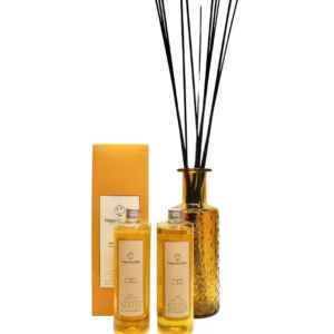 Diffusore aromatico biologico - Arancia e Cannella -XL - 1 L