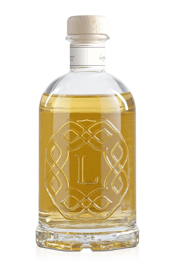 Fragranza Ambiente Intenso d’Ambra – Logevy Firenze 1965 (250ml, 500ml, 1000ml, 3000ml) - immagine 4