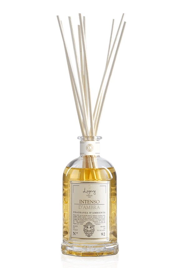Fragranza Ambiente Intenso d’Ambra – Logevy Firenze 1965 (250ml, 500ml, 1000ml, 3000ml) - immagine 5