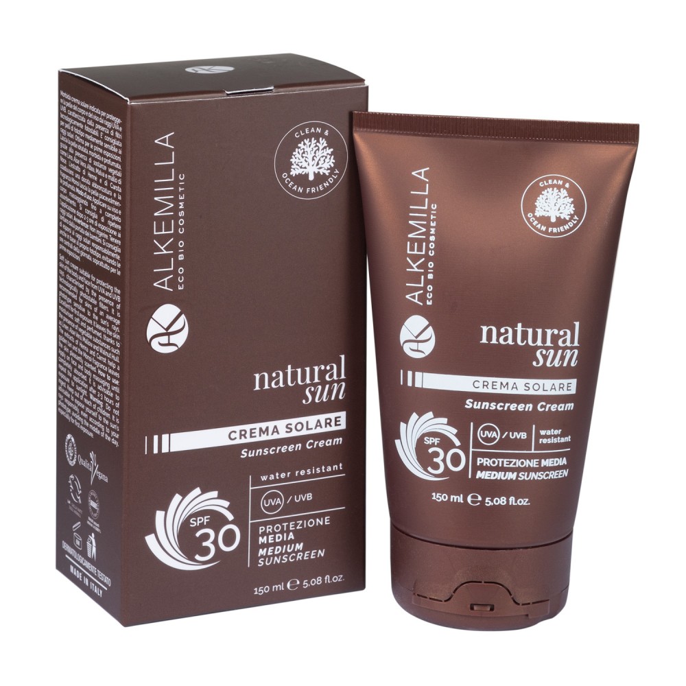 Crema Solare Media Protezione SPF 30 - Alkemilla