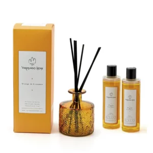 Diffusore Aromatico Biologico all'Arancia e Cannella -250 ml